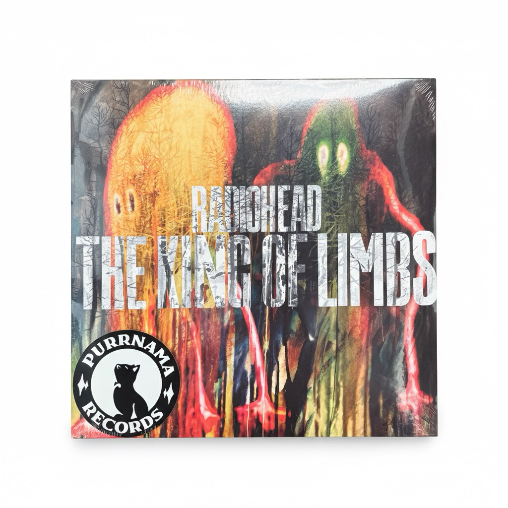 Vinyl | Piringan Hitam RADIOHEAD - THE KINGSOF LIMBS