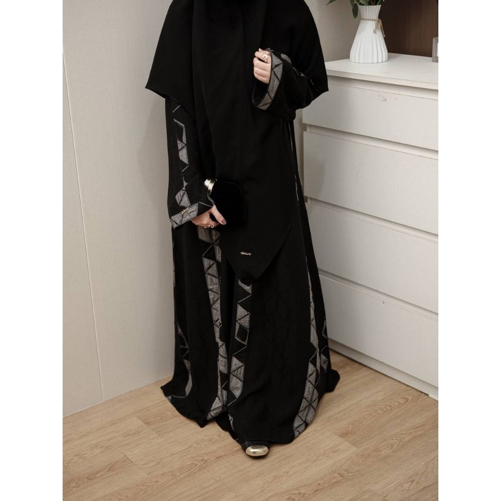abaya viscose by zakira