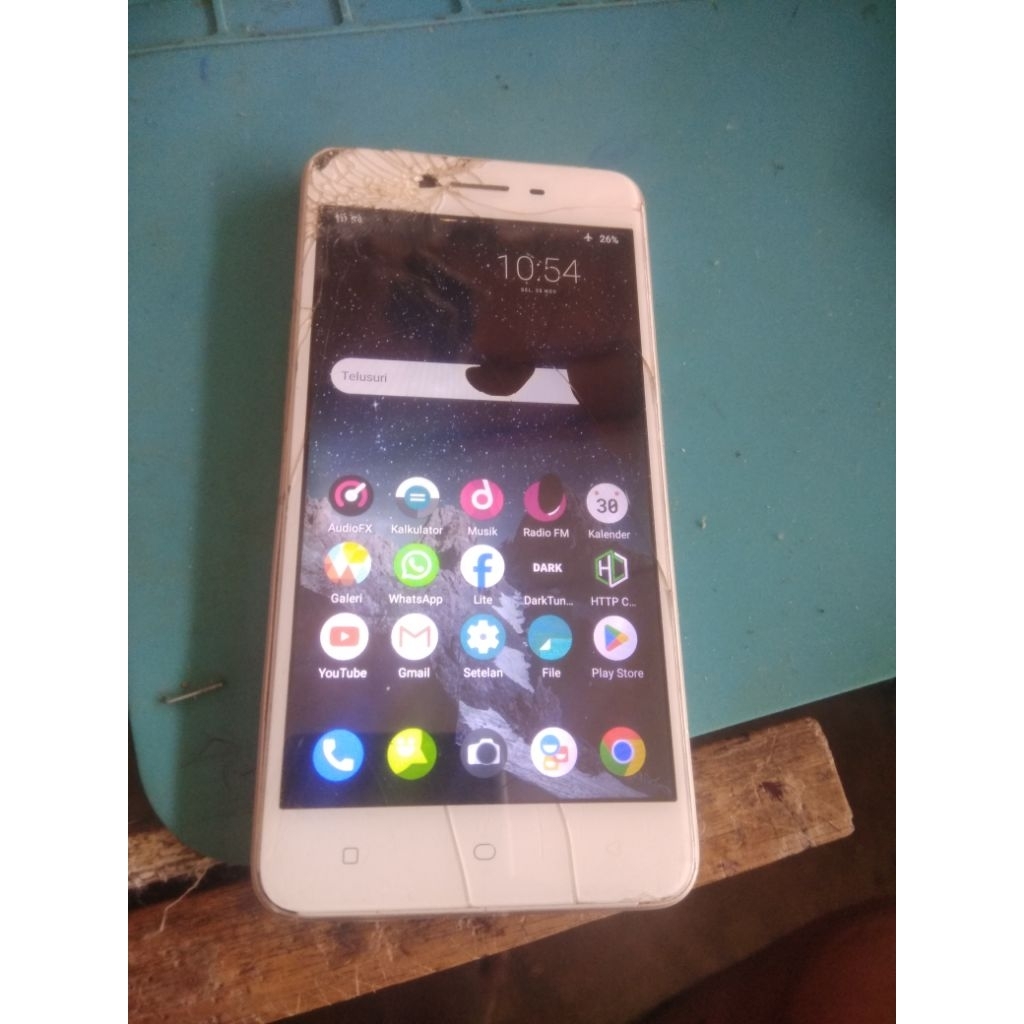 OPPO A37F ANDROID 10 LAYAR TOMPEL
