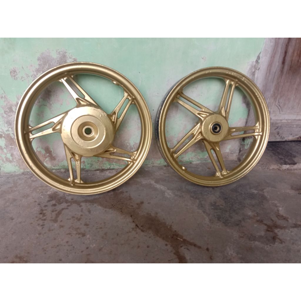 Veleg ori beat new 2017 set depan belakang