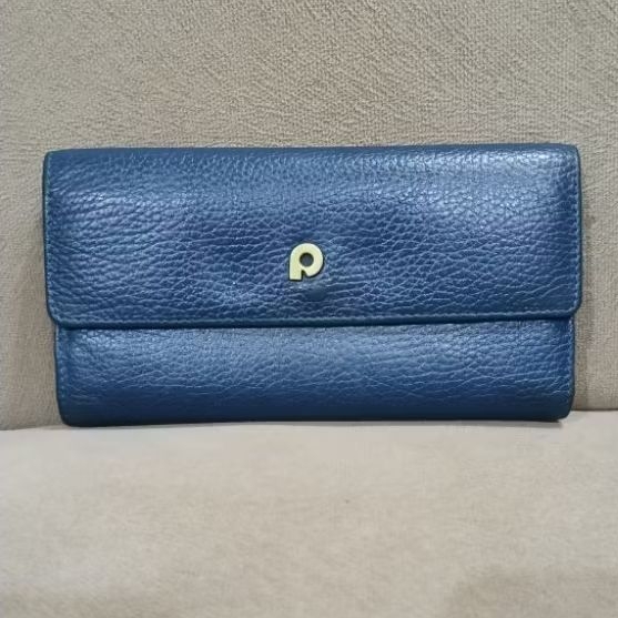 DOMPET LIPAT PAPILLON SEKEN WARNA BIRU MULUS