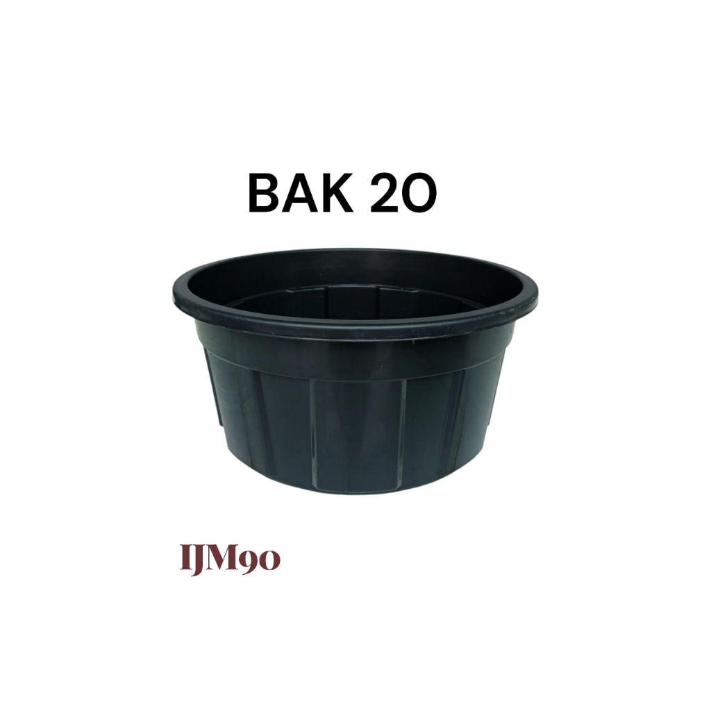 BAK MANDI 7-30L/BAK KECIL/BAK JUMBO/BAK CUCI/BAK AIR PLASTIK IJM90 JAKARTA I1046
