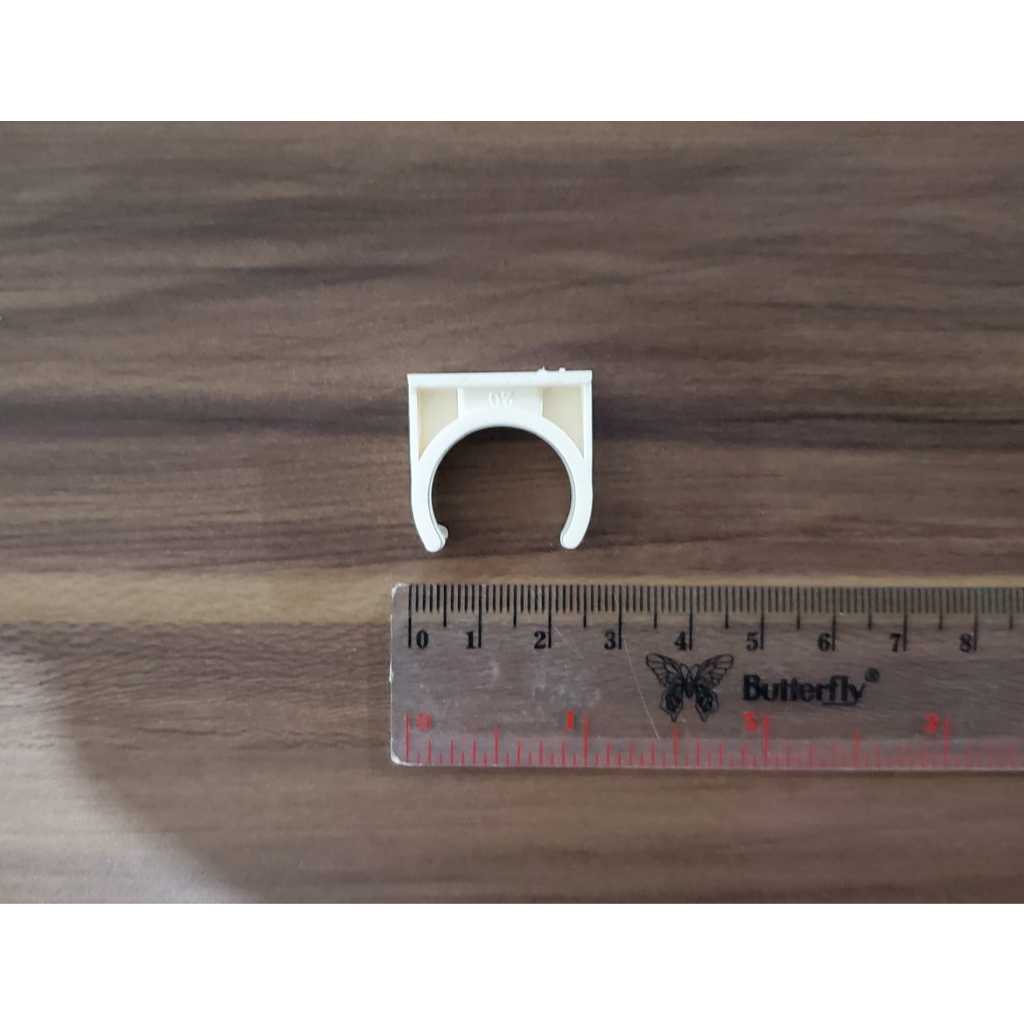 U-Clip vinilon penjepit kabel-U clip penjepit pipa listrik-klem penjepit kabel