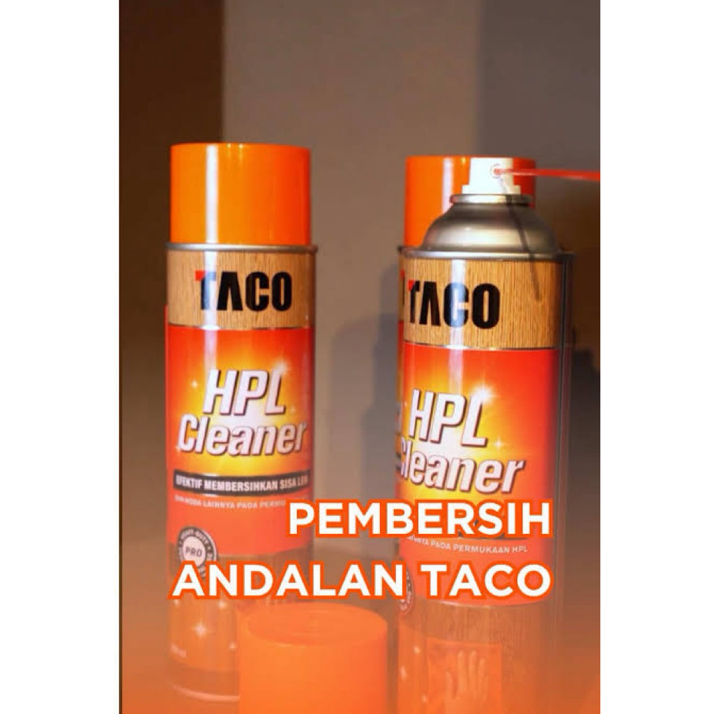 Pember HPL Gloss dan Dove Doff Taco Cleaner