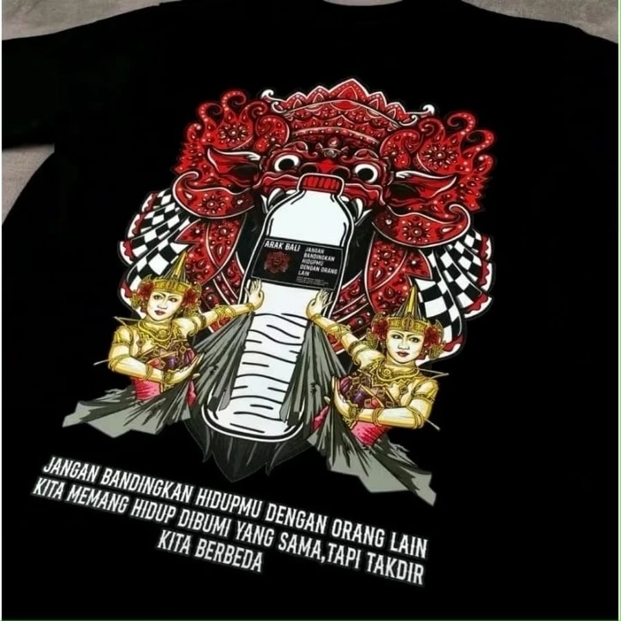 KAOS ArAk Bali VOL4 KAOS DISTRO ArAk Bali VOL4 PRIA WANITA