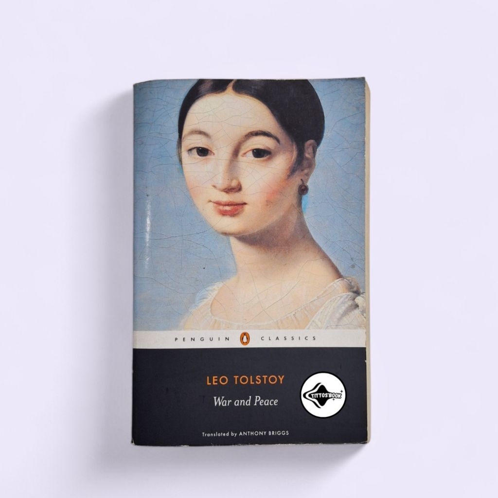 WAR AND PEACE - LEO TOLSTOY