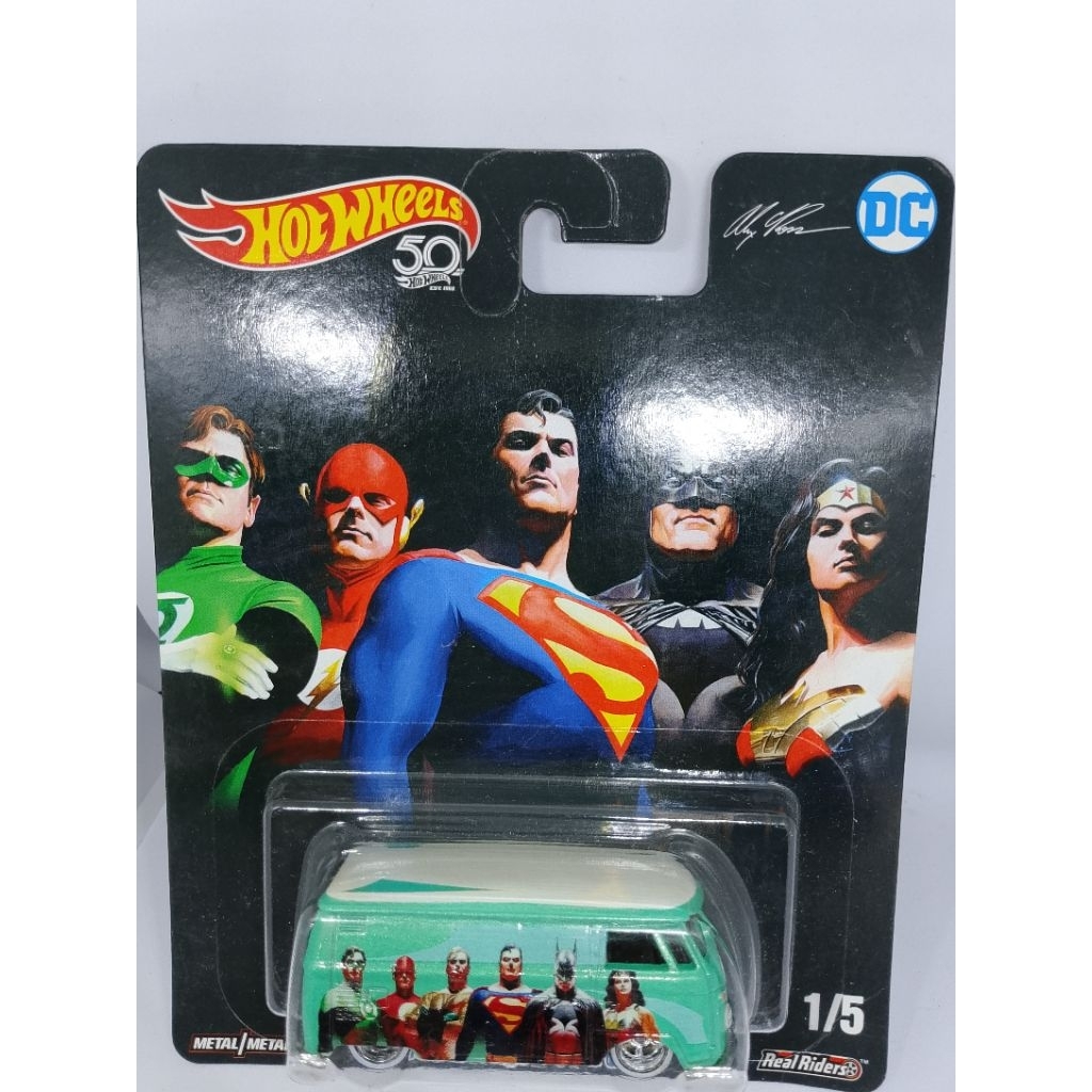 Hot Wheelss Volkswagen T1 Panel