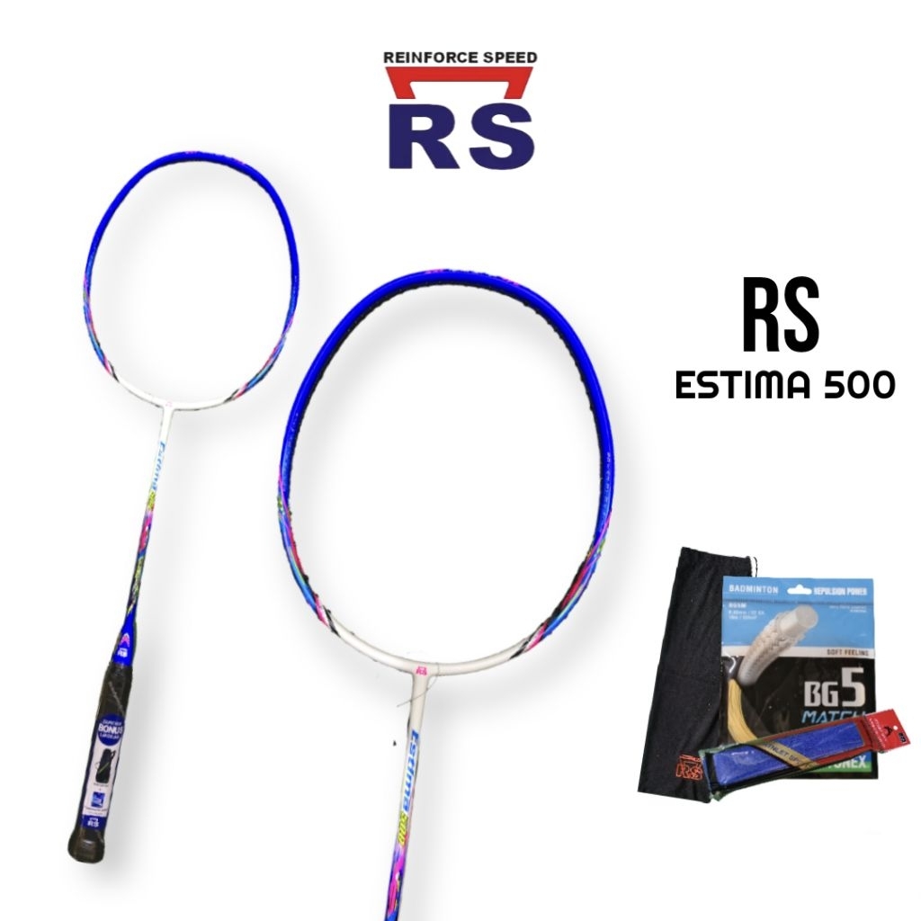 Raket badminton RS ESTIMA 500 Original RS