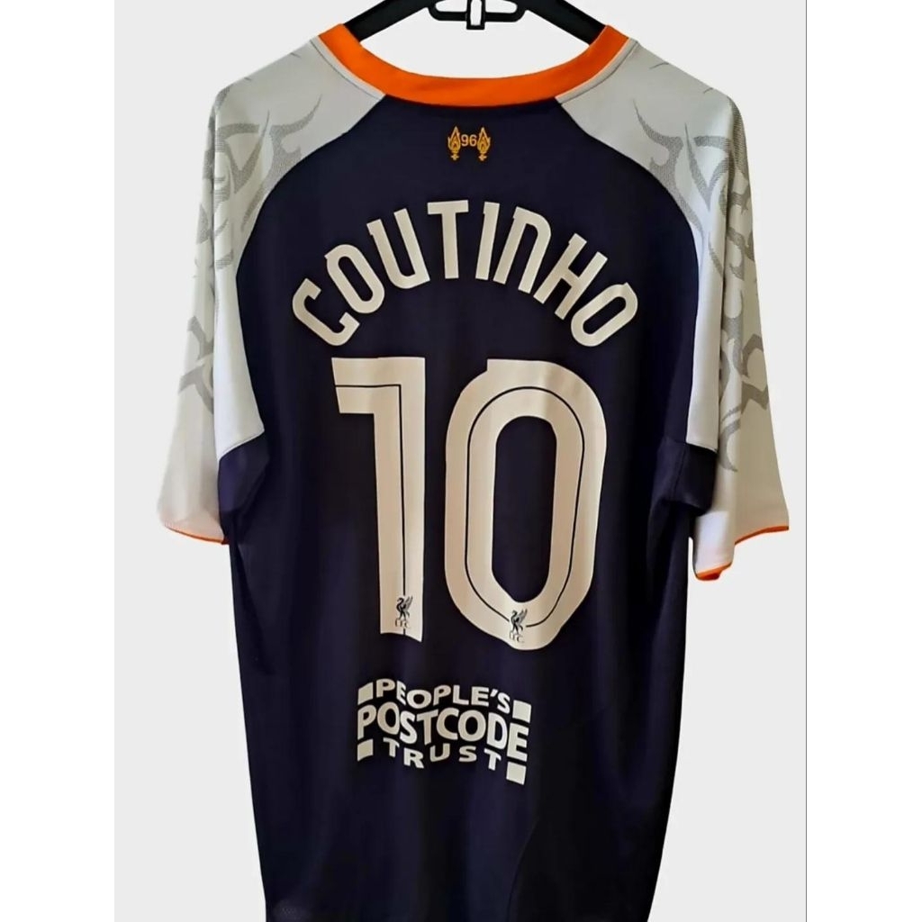 Jersey Liverpool Third 2012 Original – Size XL