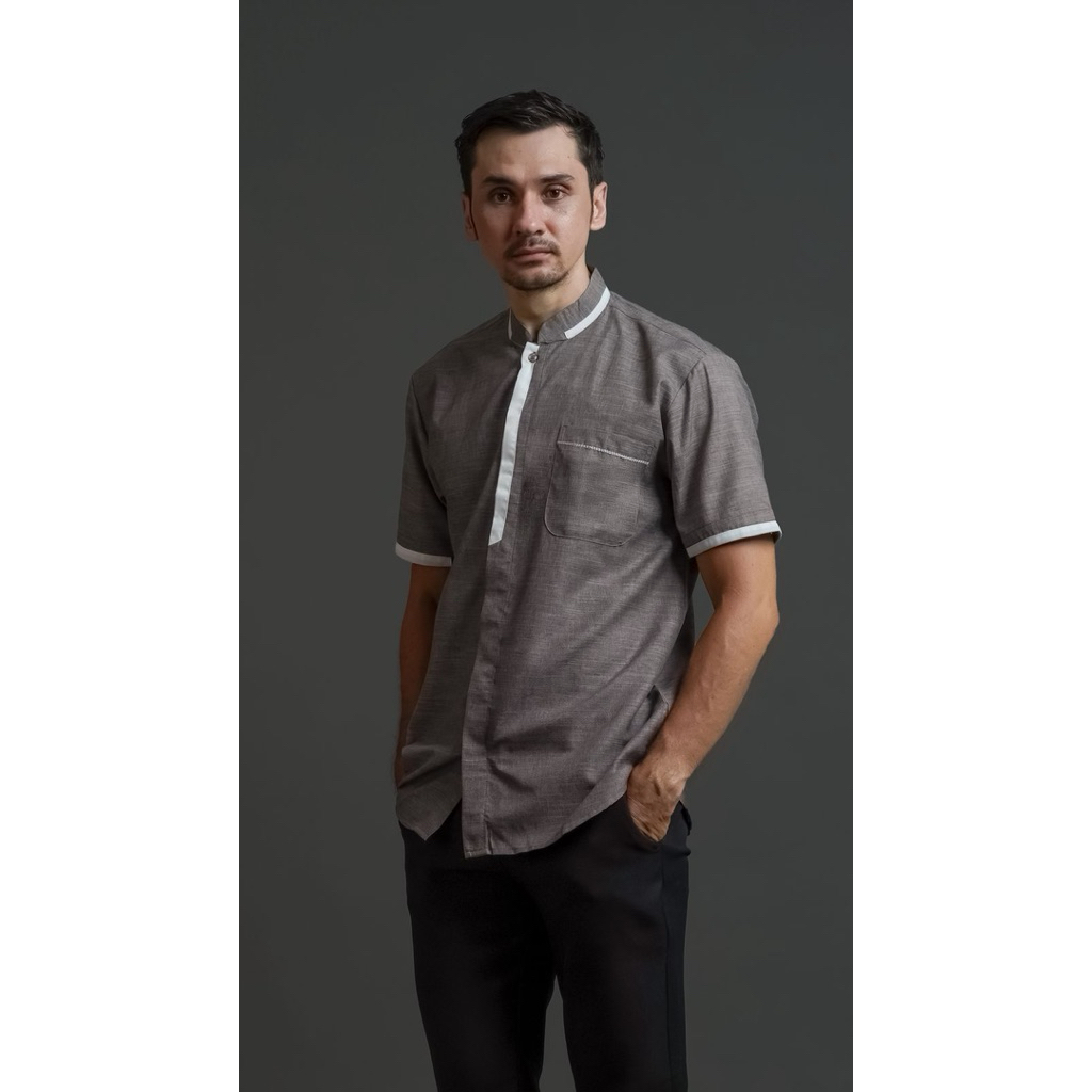 Baju Koko Pria Lengan Pendek Next Up 6036