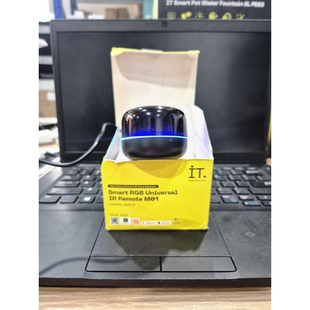 IT SMART UNIVERSAL IR REMOTE M01-RGB WIFI REMOTE FOR TV, AC EX DISPLAY