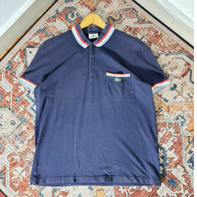 POLO SHIRT L44C00ST33 NAVY