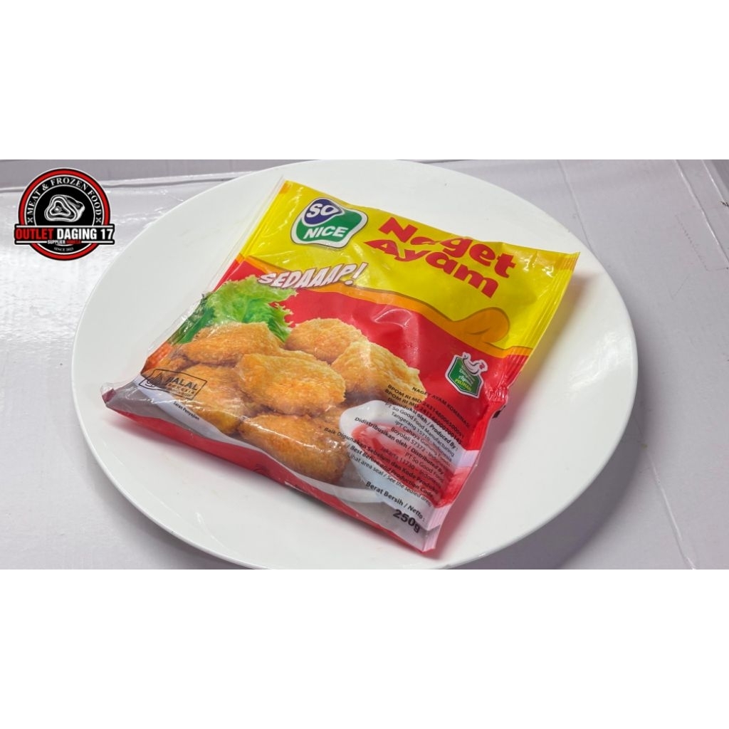 Nugget So Nice 250gr