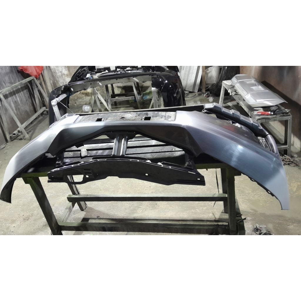 bumper depan honda jazz RS mmc 2013 2014 secon original