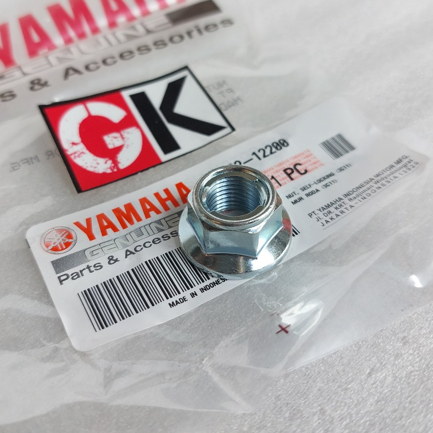 MUR BAUT AS SWING ARM LENGAN AYUN RX KING VIXION SCORPIO WR155 XABRE BYSON XSR155 ORIGINAL