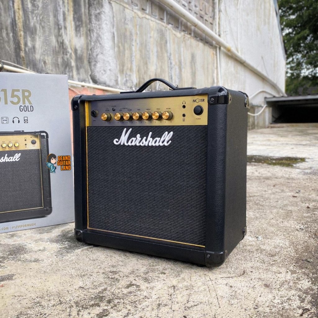 Marshall MG15R 15 Watt Guitar Amplifier