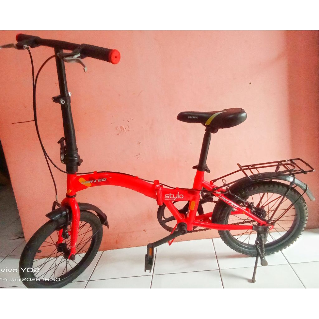 Preloved Sepeda Lipat