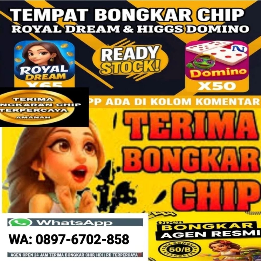 OPEN ORDER & ORDER CHIP BERAPAPUN REDY 24JAM