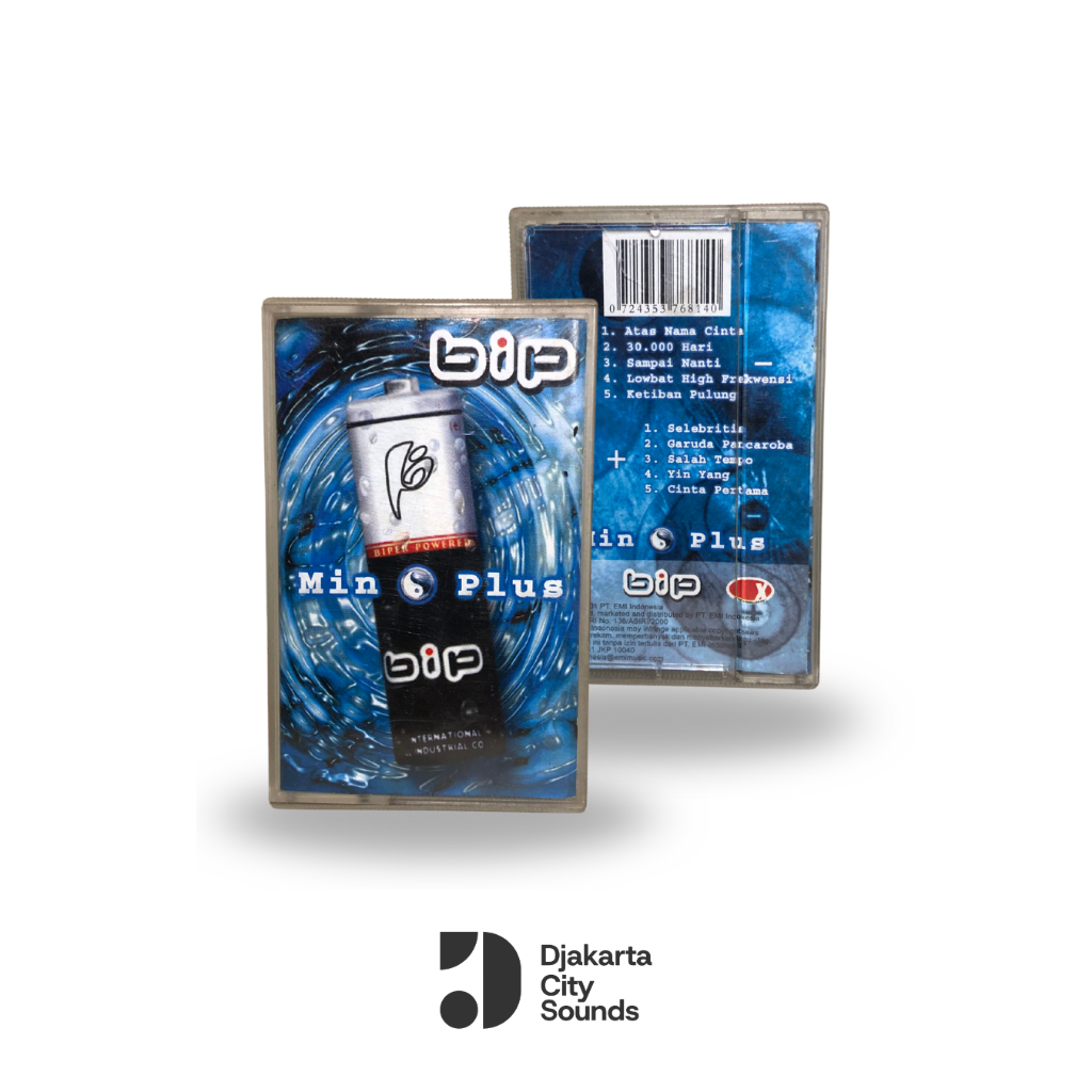 Kaset Pita BIP - Album Min Plus