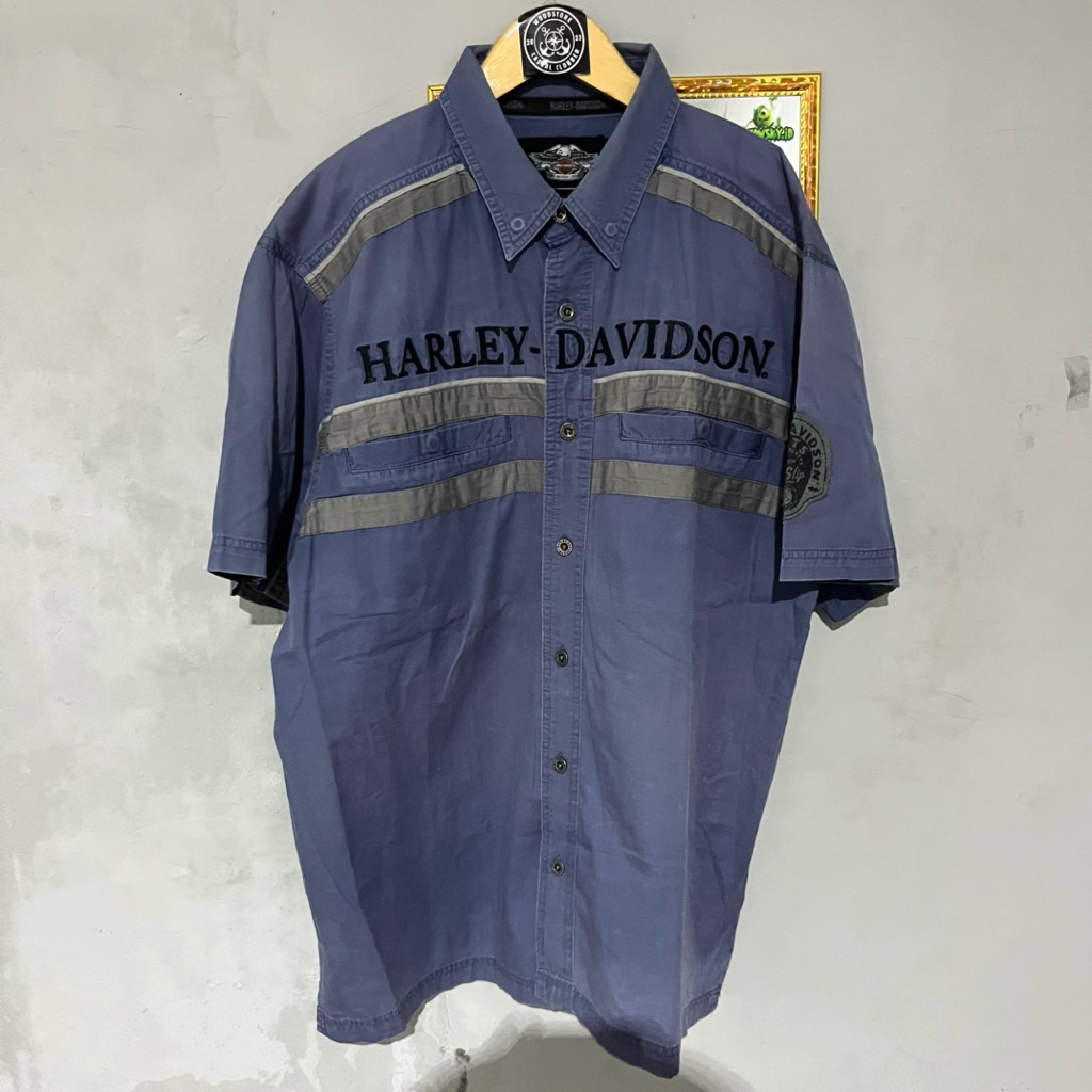 Preloved Kemeja Harley Davidson Original