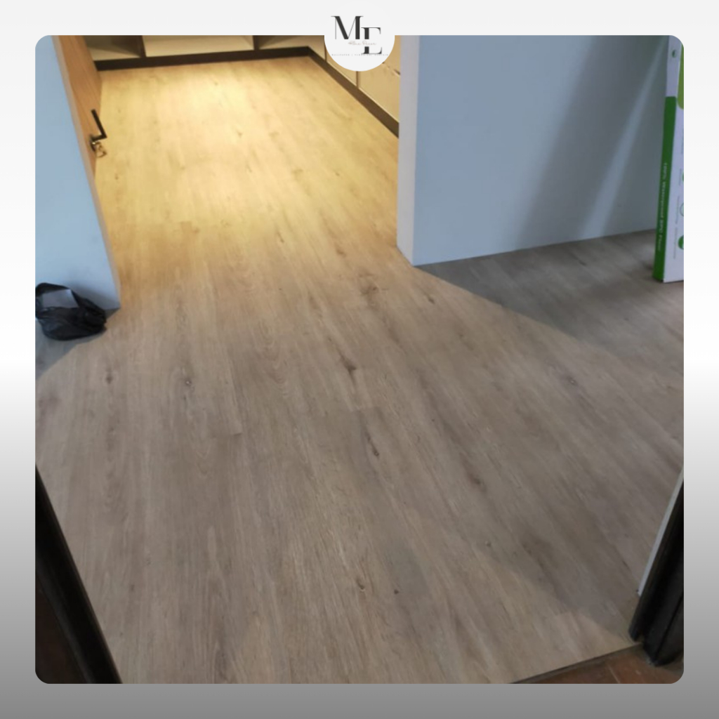 Lantai SPC Flooring Vinyl Premium Kayu Tebal 4mm import - APD