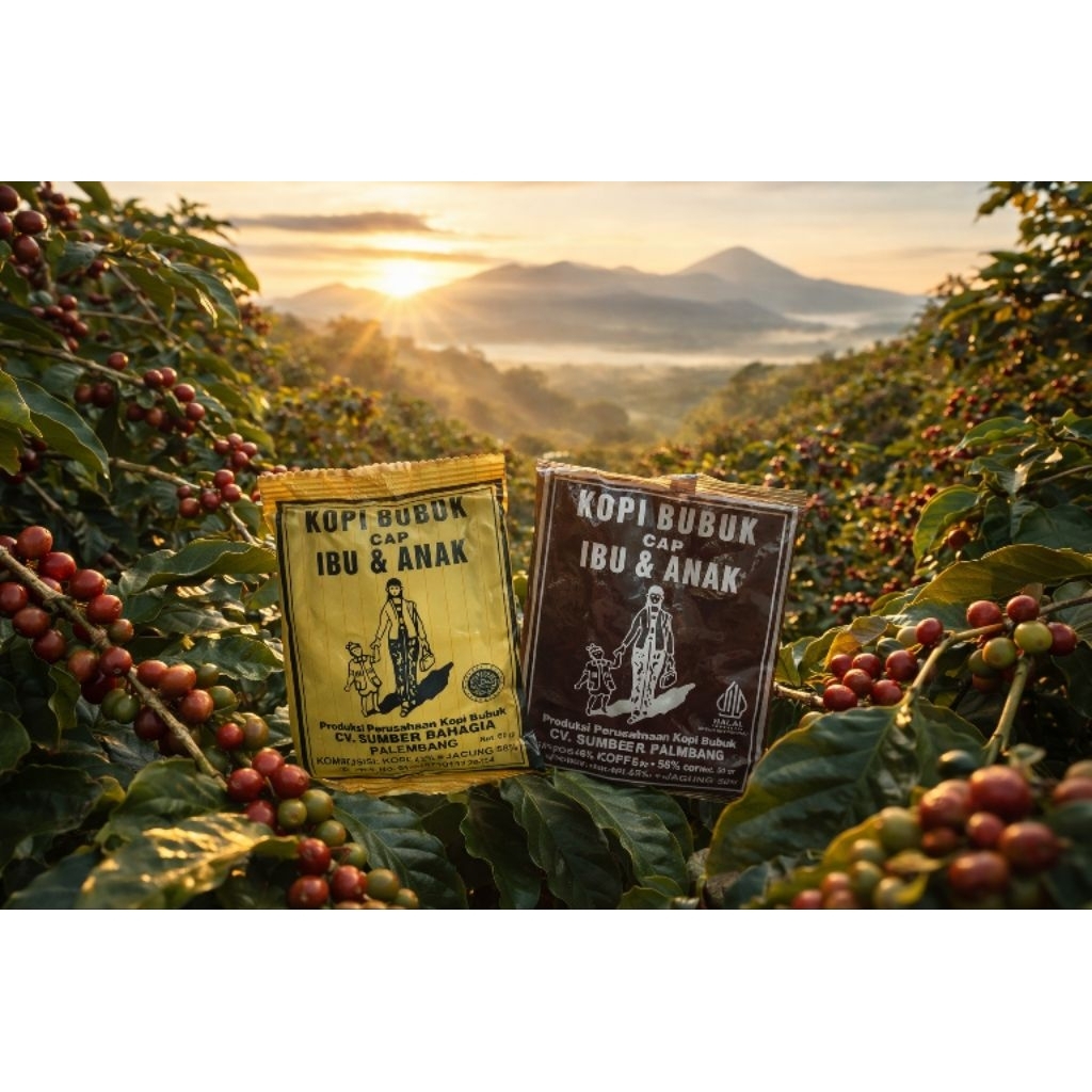 KOPI BUBUK CAP IBU DAN ANAK,60gr