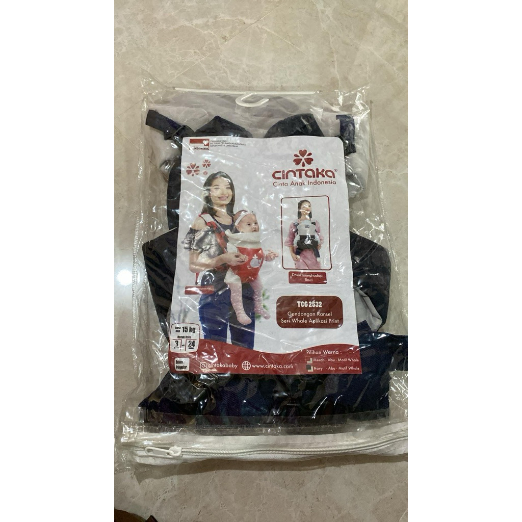 Gendongan bayi CINTAKA