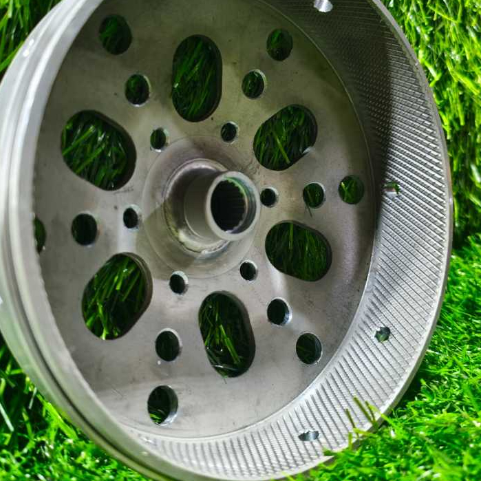 Mangkok Kampas Ganda Nmax New Aerox B65 Kartel Polos Kasar Lurus/Mangkok ganda Nmax New Kartel