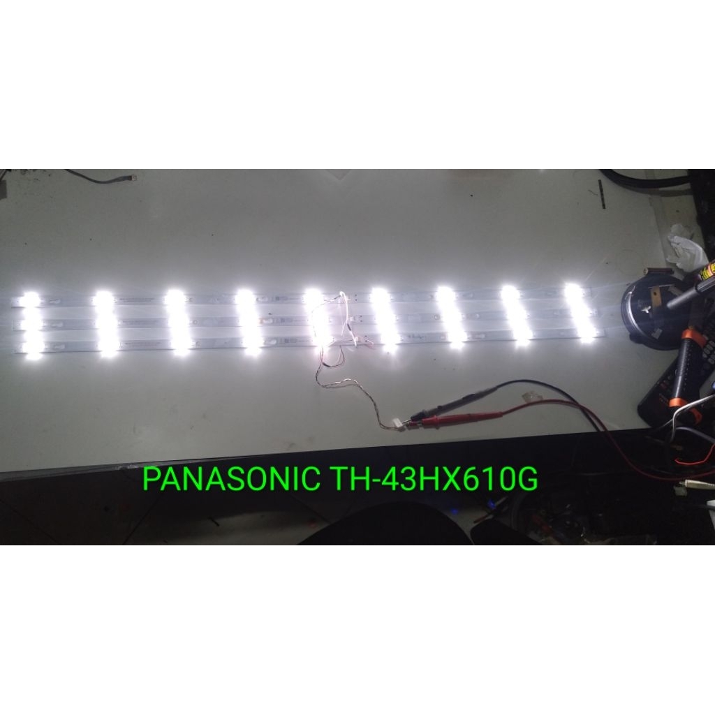 Lampu backlight tv panasonic th-43hx610g