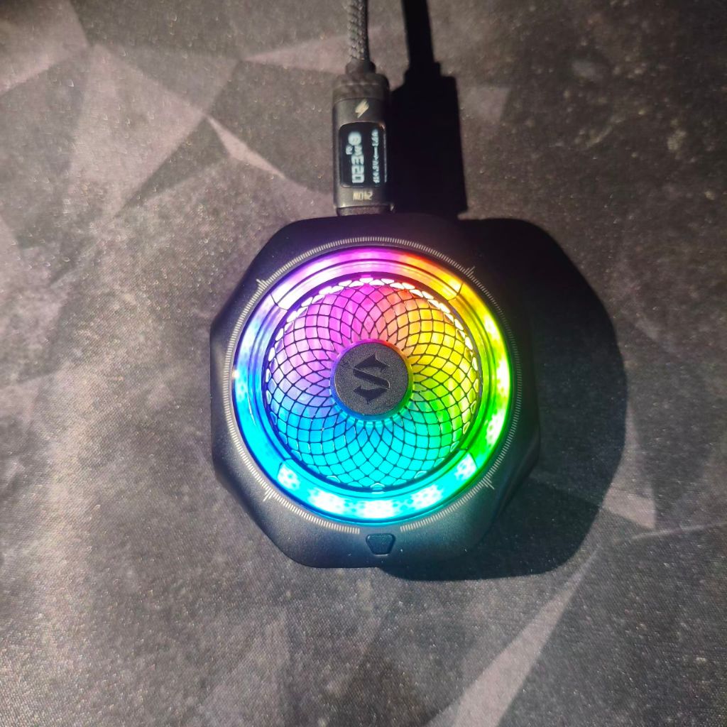 (Second) Black Shark Mag Cooler 4 Pro BR42 27W Magnetic dan Clip FunCooler Kipas Pendingin Untuk HP