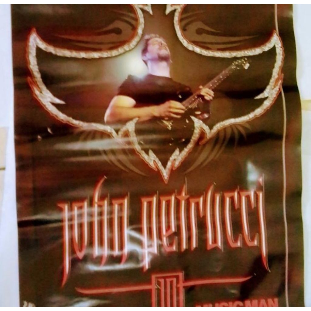 Poster Musicman JP John Petrucci Dream Theater