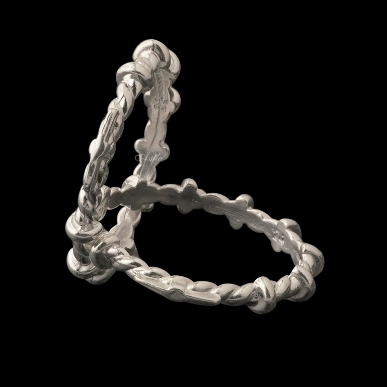 Cincin Rosario Silver 925