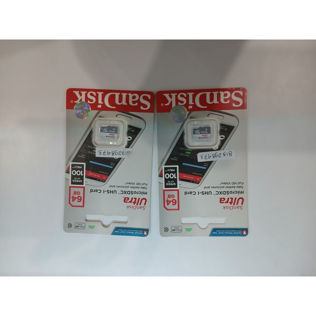 MEMORI SANDISK 64 GB