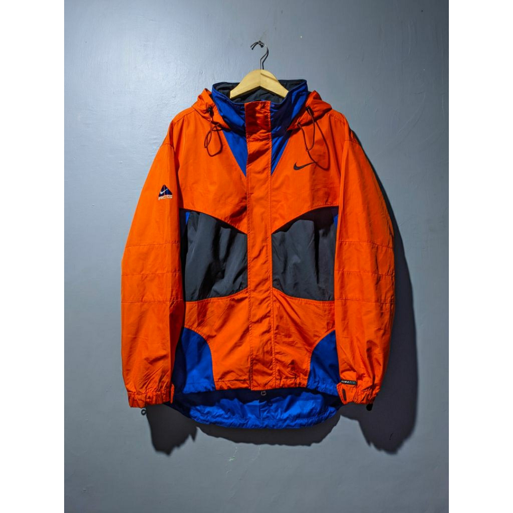 nike acg jacket packable vintage