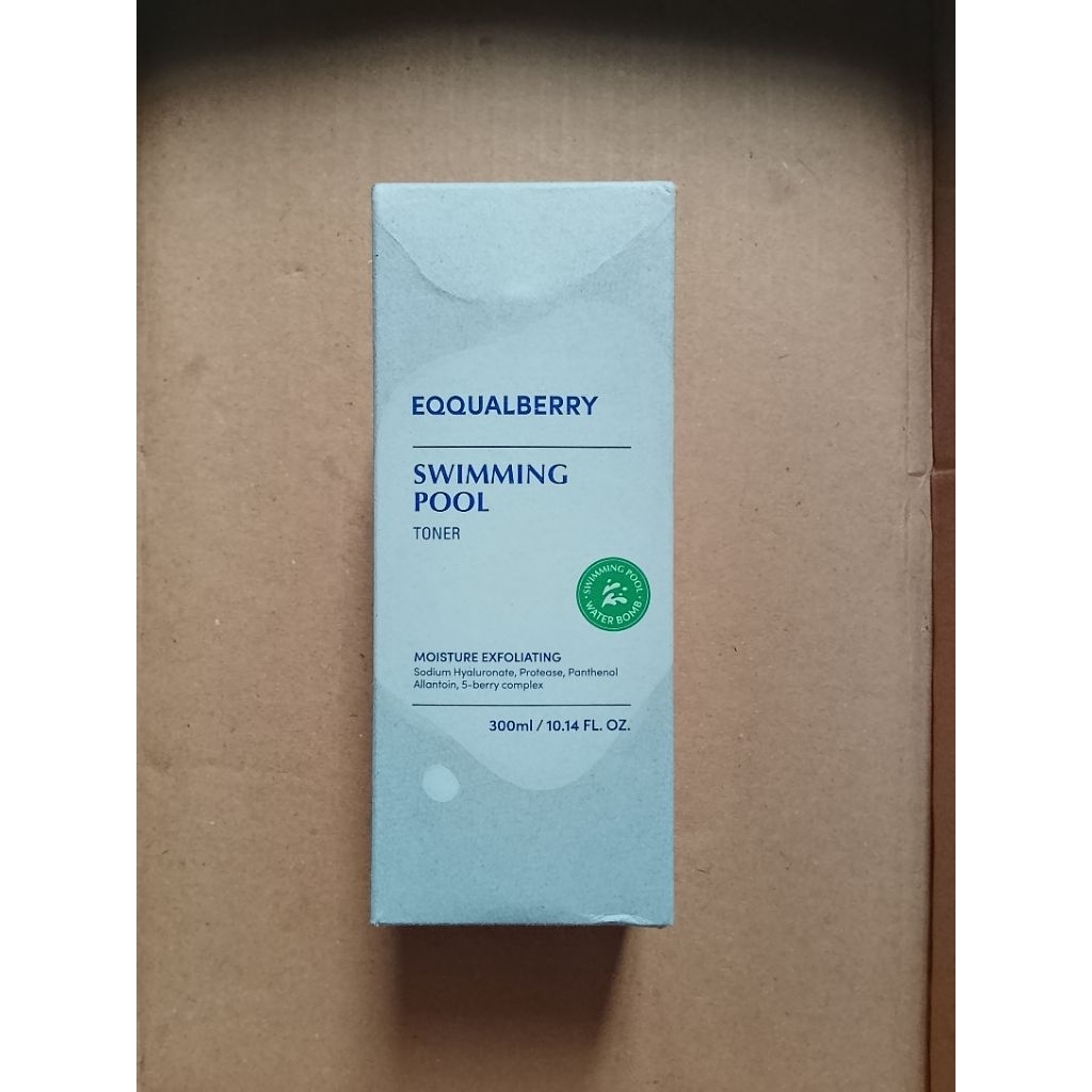 Eqqualberry Bakuchiol Plumping Toner 300ml