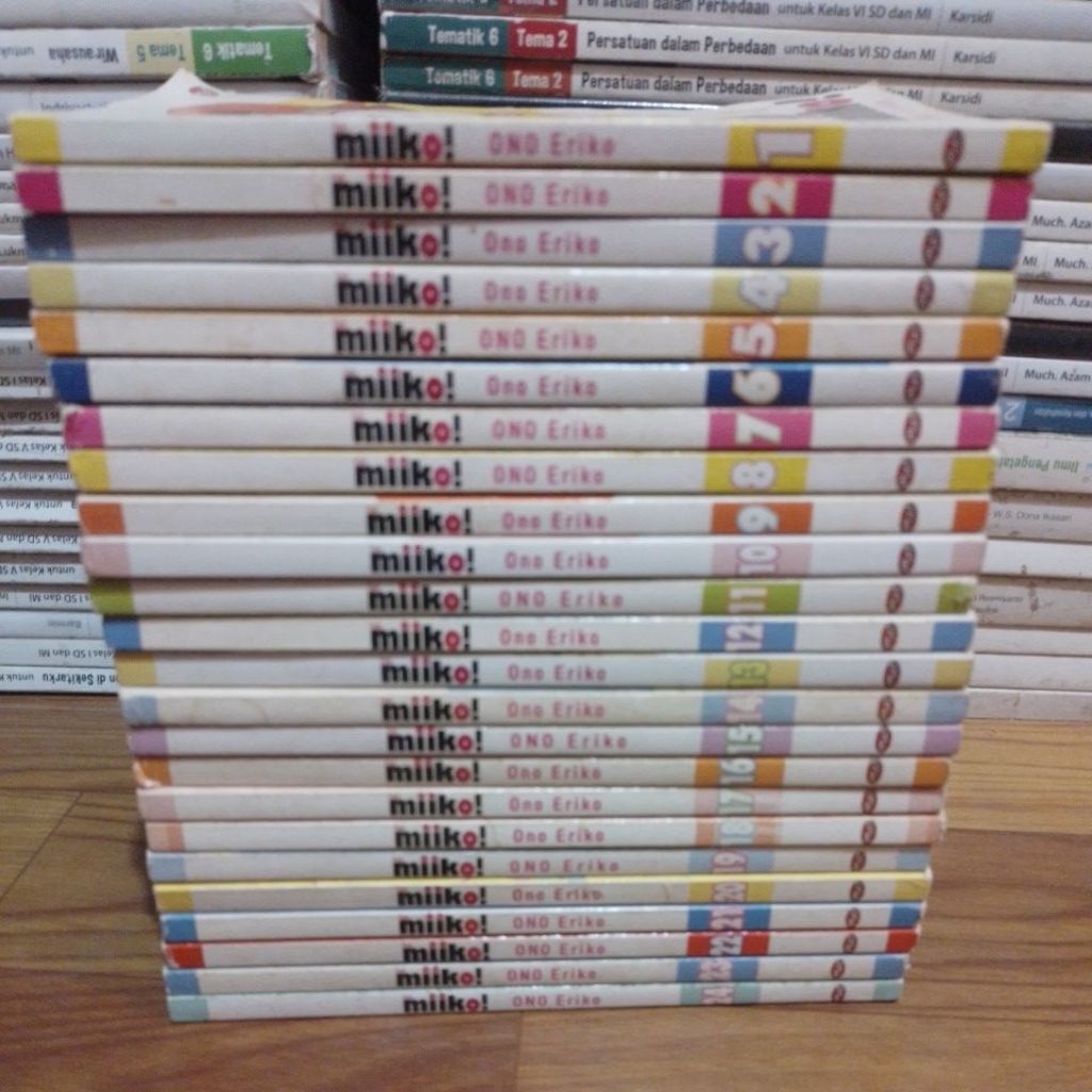 KOMIK HAI MIIKO 1 SAMPAI 24 SET