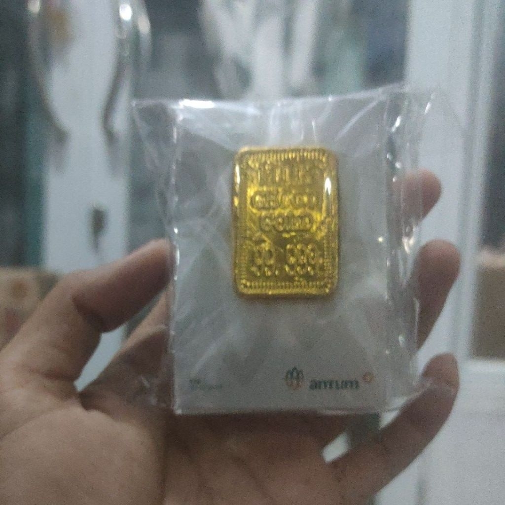 cokelat antum cokelat emas batangan