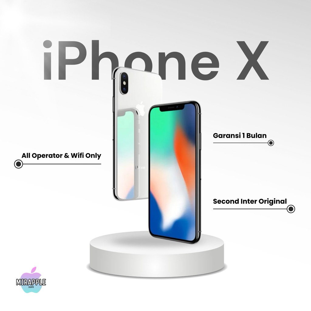 Iphone x 64,256gb