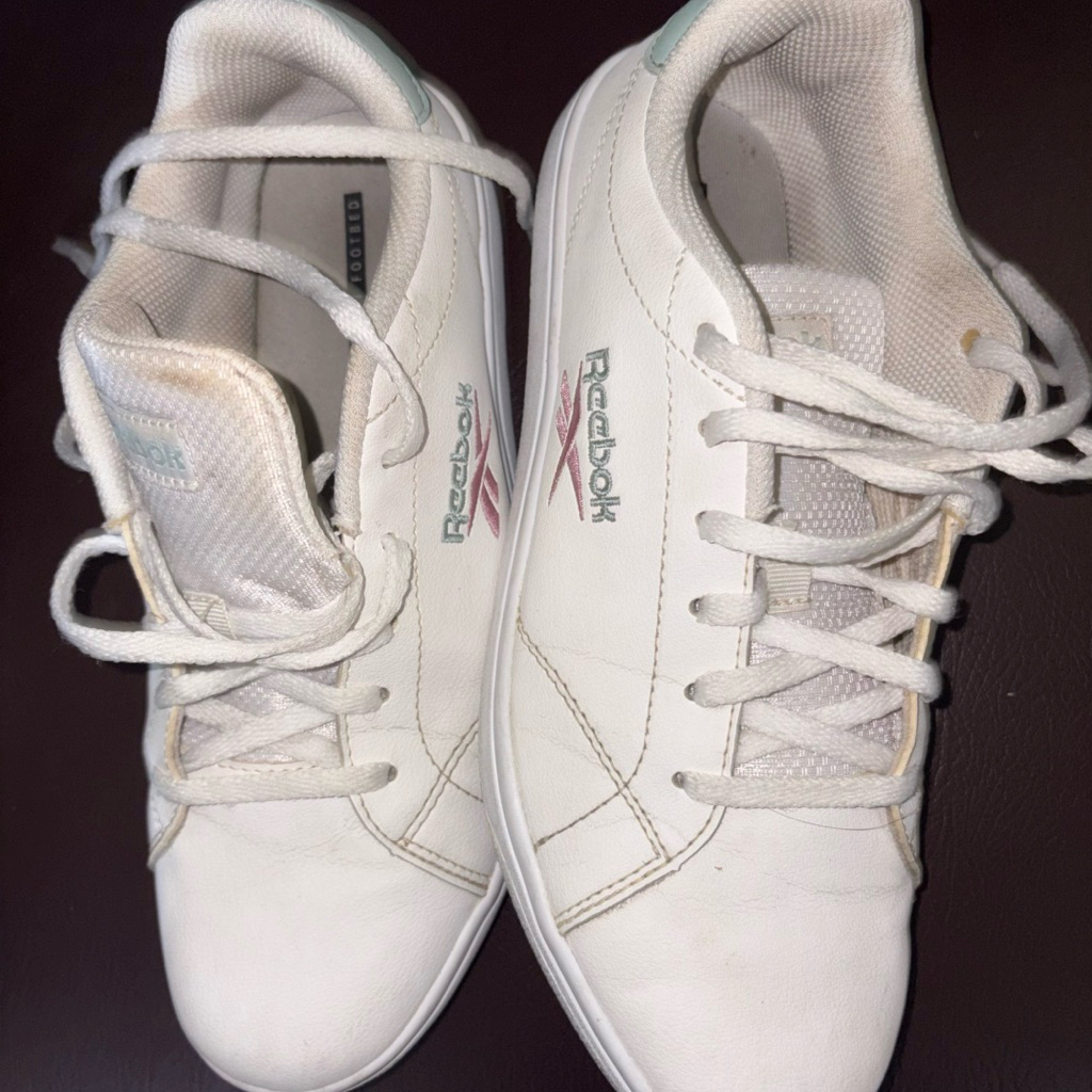 Reebok White Shoes