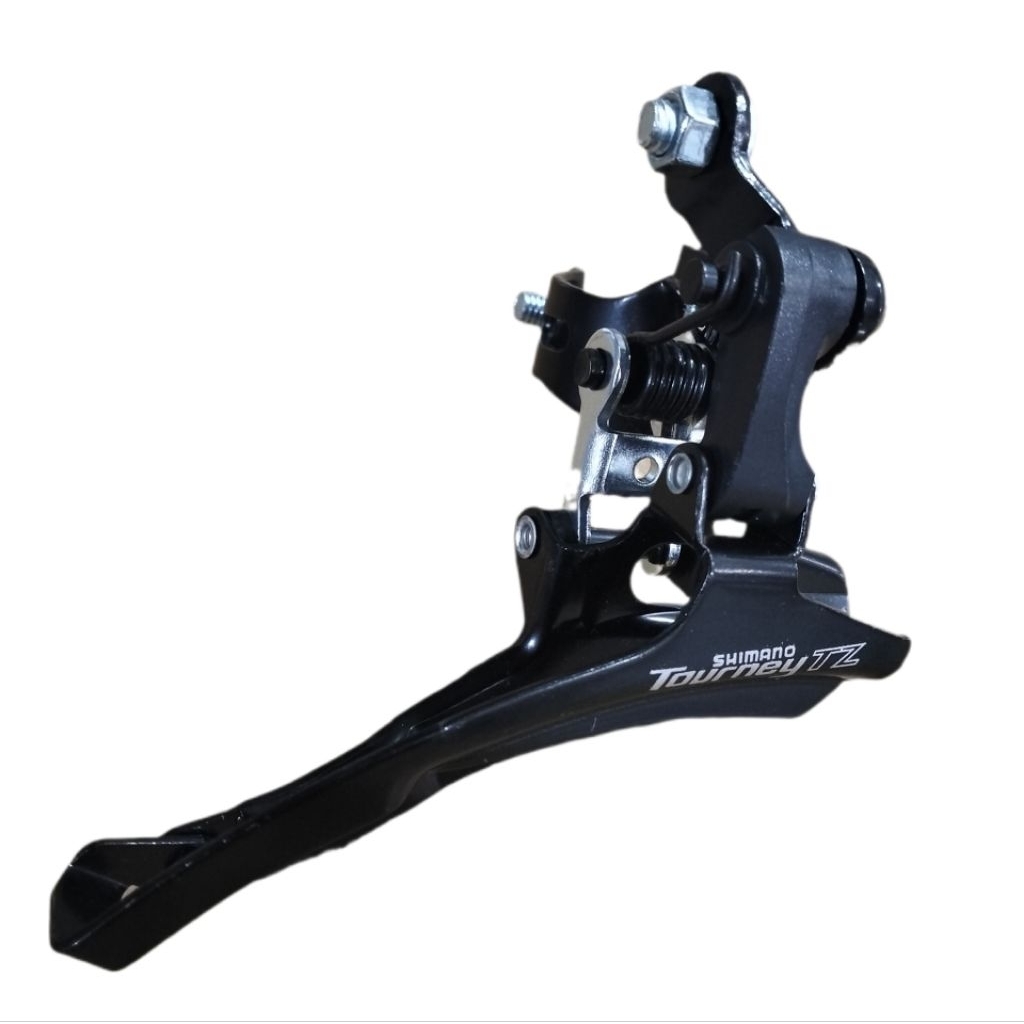 FD Shimano Tourney 2 speed fd sepeda balap tarikan bawah