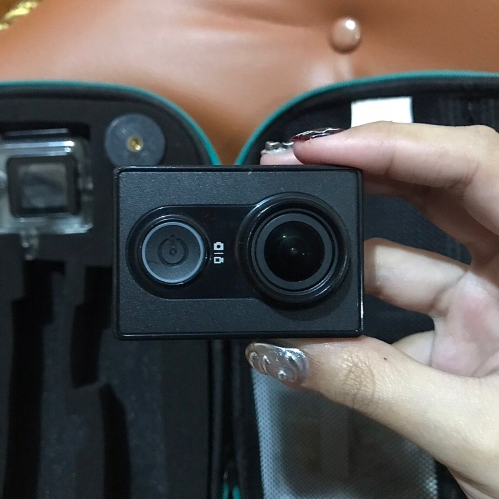 XIAOMI ACTION CAMERA / YI-CAM ACTION CAM SET WATERPROOF CASE POUCH CAMERA GOPRO