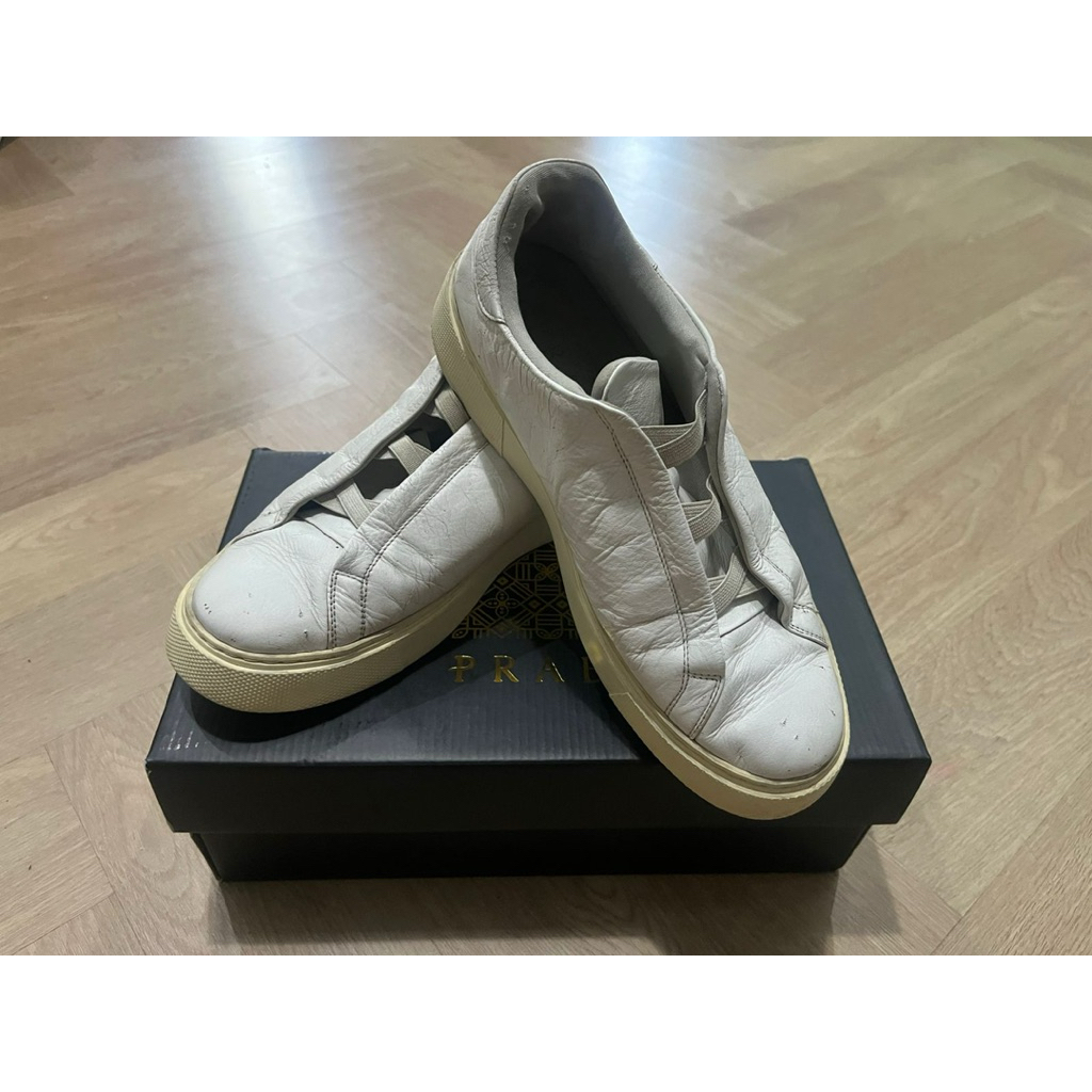 Sepatu Prabu size 40,5 putih preloved
