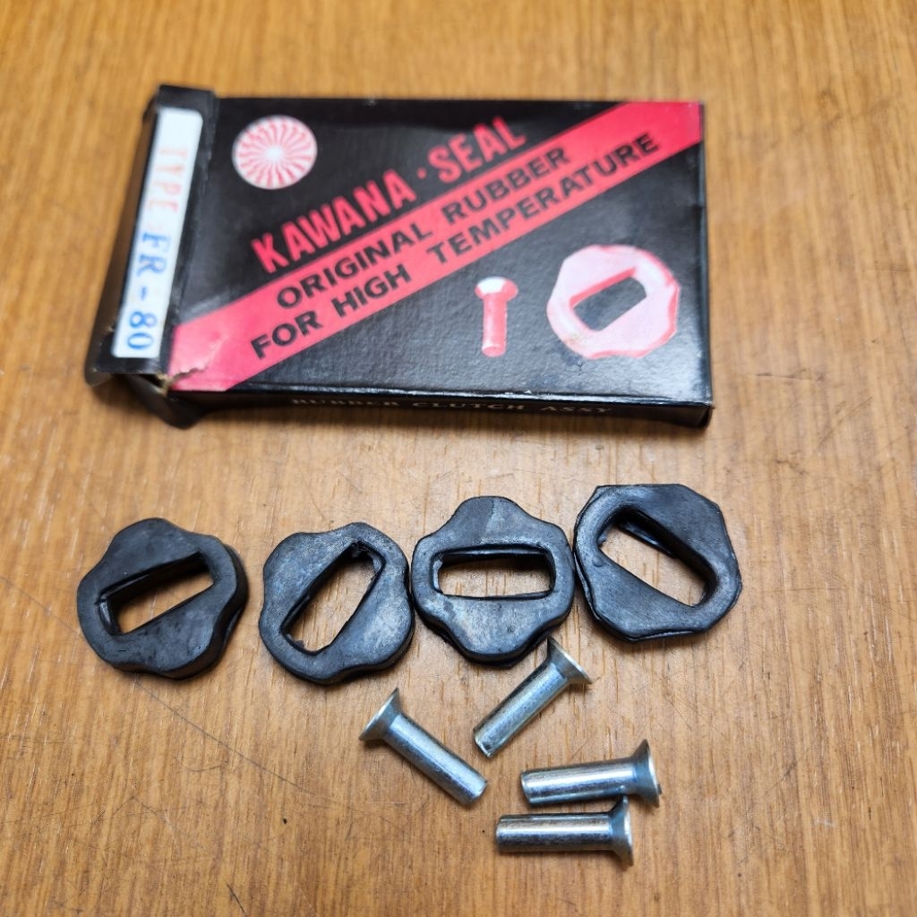 karet damper rumah kopling suzuki fr 80 fr 70