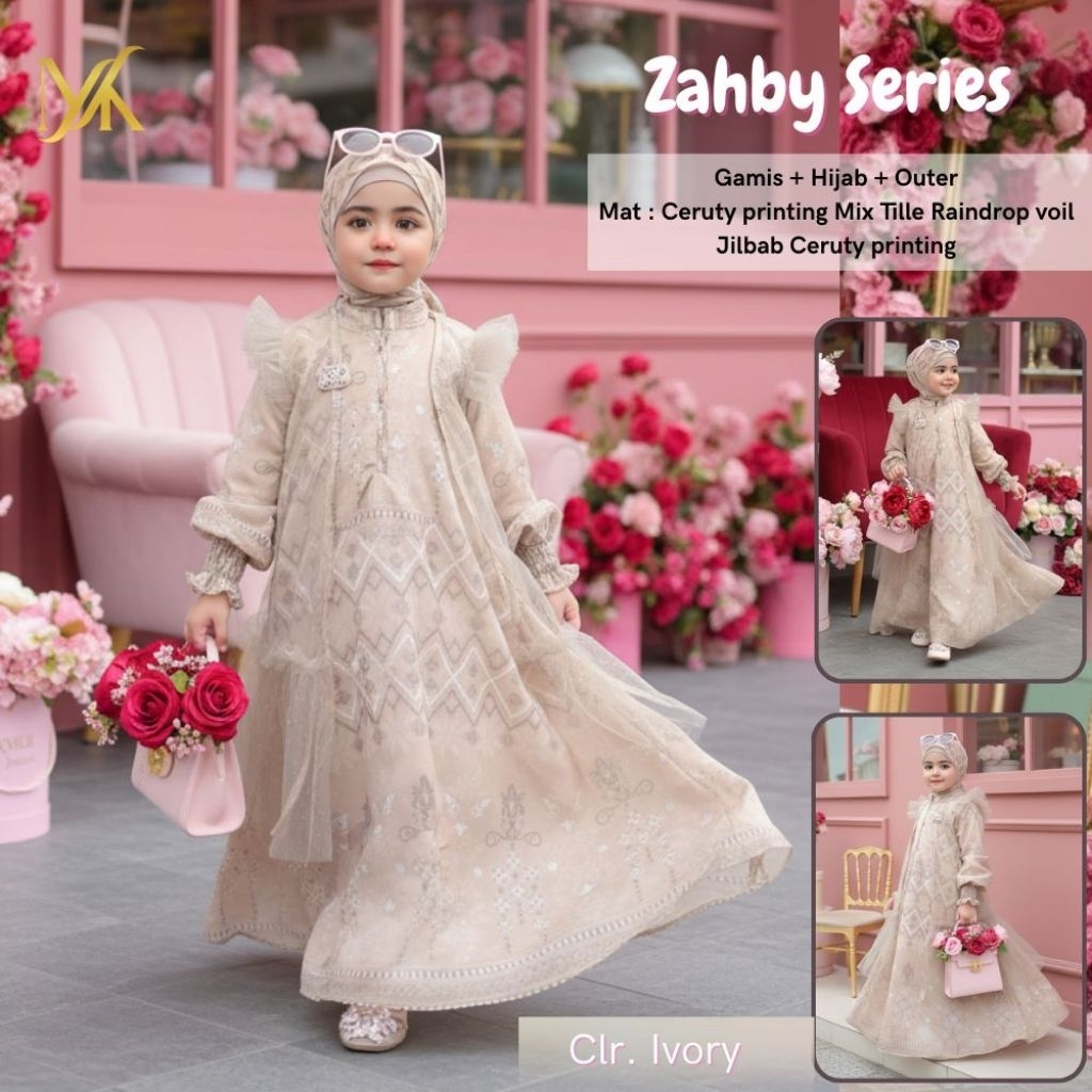ZAHBY KIDS GAMIS ANAK PEREMPUAN ORI MAUMA KIDS