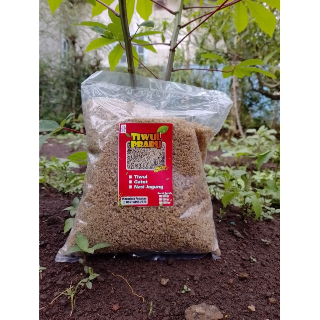 tiwul instan oyek singkong 1kg murah sehat cod gratis ongkir