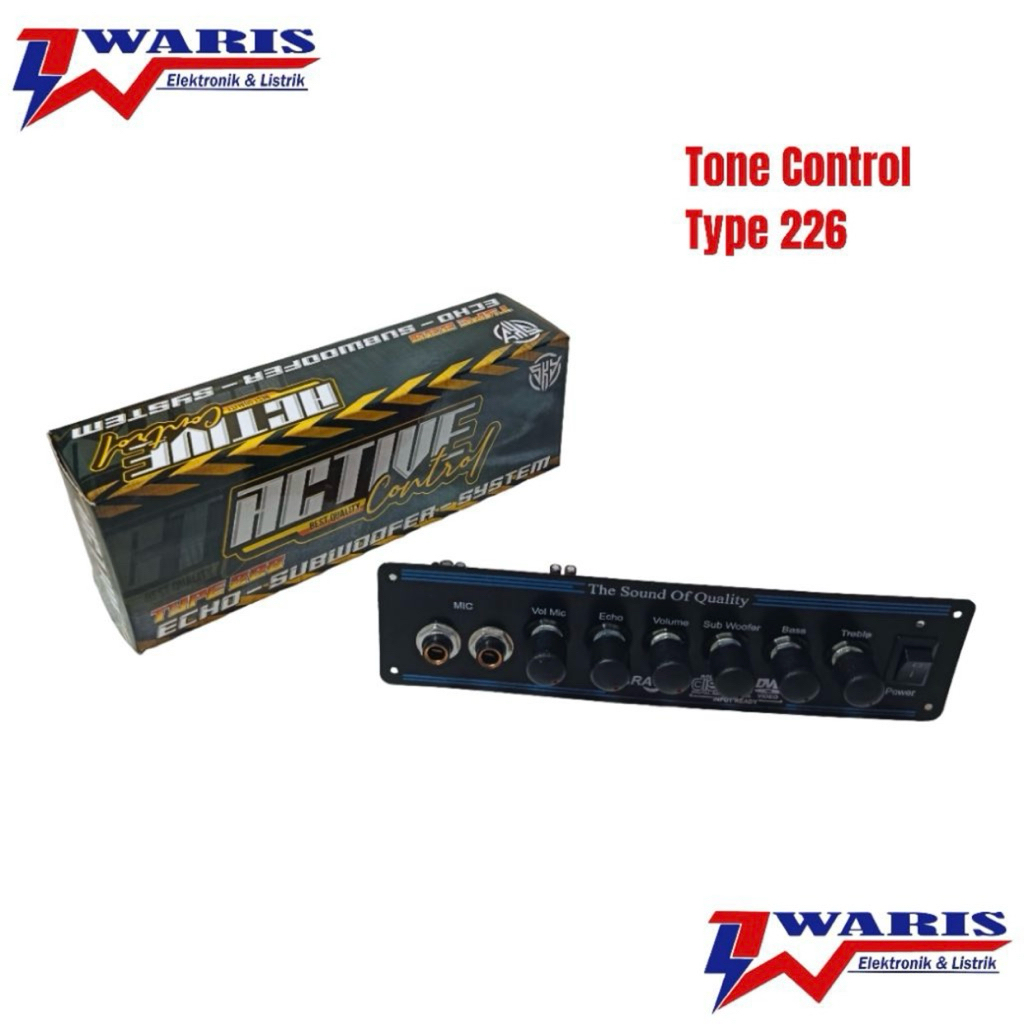 Tone Control stereo Echo Mic Karaoke Subwoofer Jupiter / SKY ACTIVE Type 226