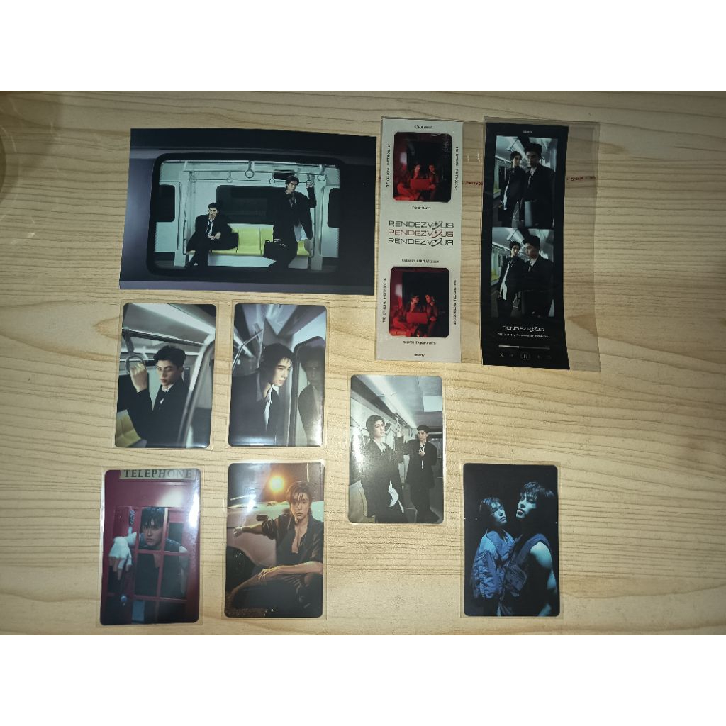 [READY STOCK] SHARING PHOTOBOOK RENDEZVOUS PONDPHUWIN GMMTV OFFICIAL