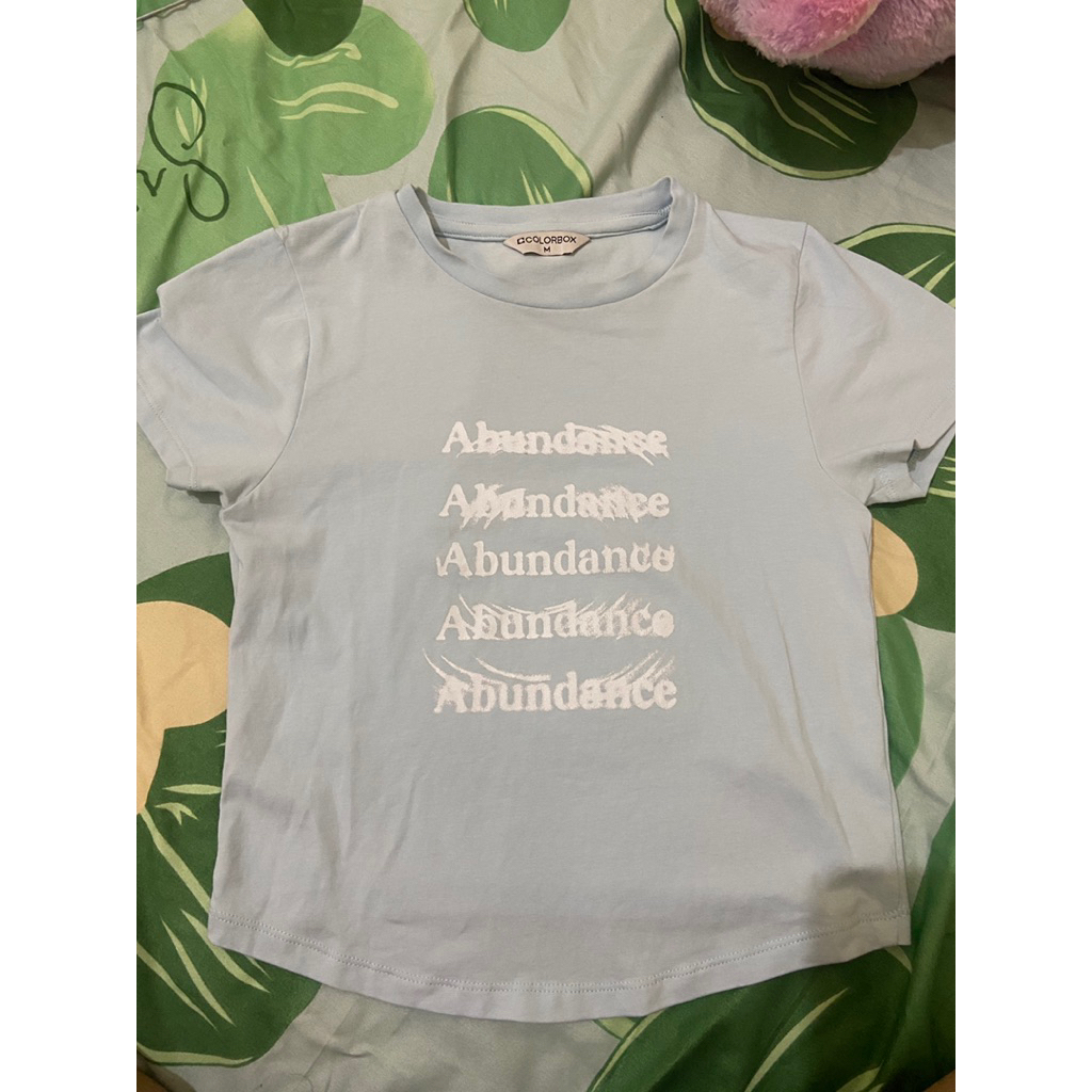 kaos crop top colorbox