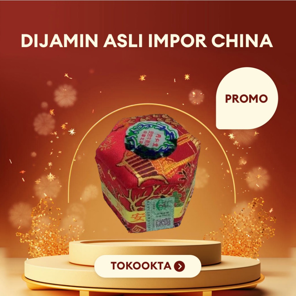 Angkung Kain China Obat Struk Segel Baru