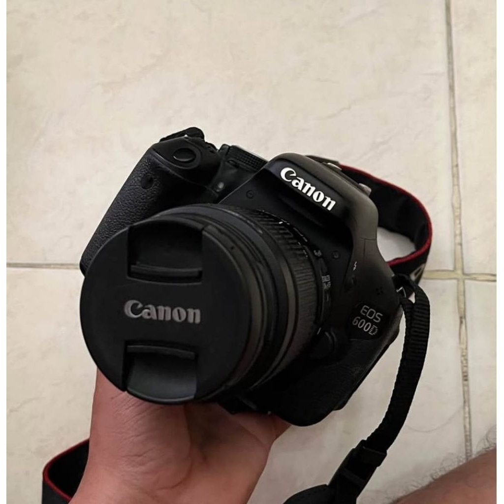 Kamera canon 600D (Second)